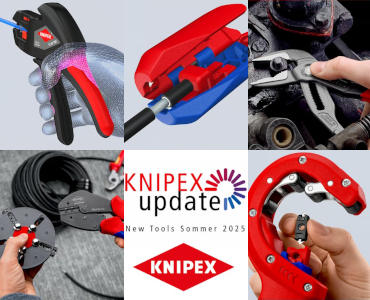 Descoperiti noile scule Knipex lansate in 2025