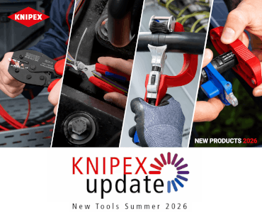 Scule Knipex lansate in 2026, noutati