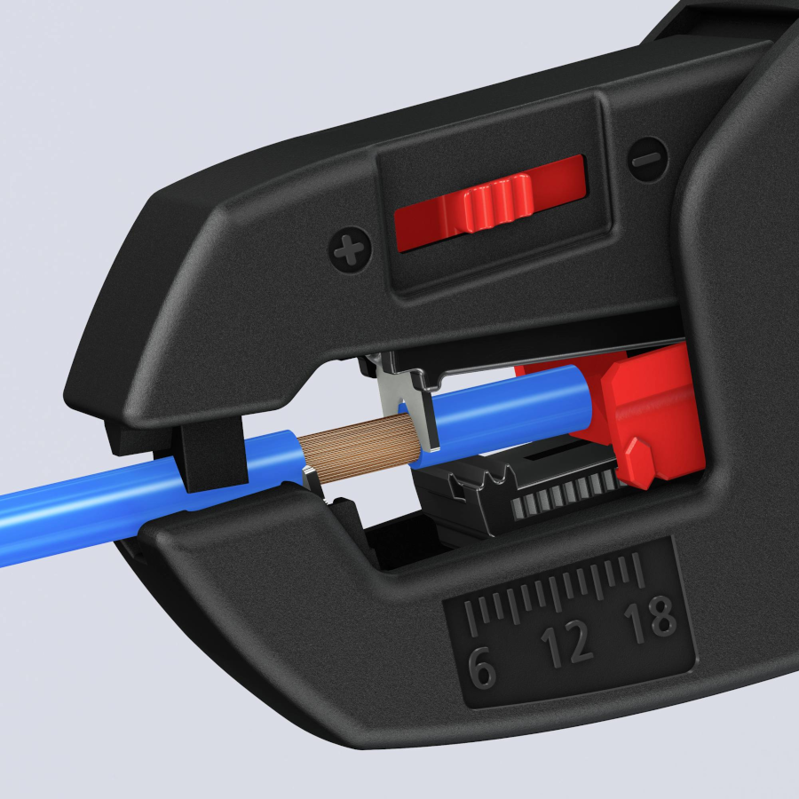 Cleste de dezizolat automat decablator Knipex 12 62 180