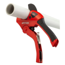 Foarfeca profesionala tevi 2 toli PVC, PEHD, PPR, PEX, PE, Virax 215050