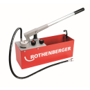 Pompa umplere instalatii centrala termica RP50 S Rothenberger 60200