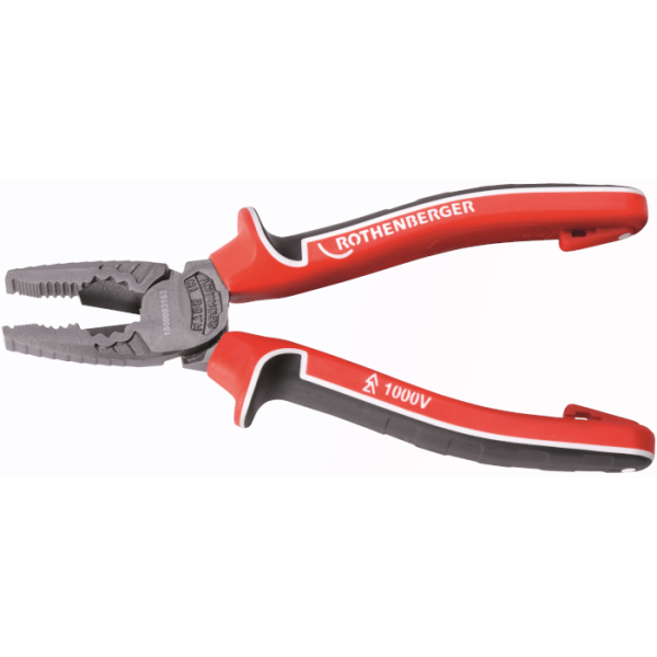 Cleste patent combinat izolat 1000V Rothenberger