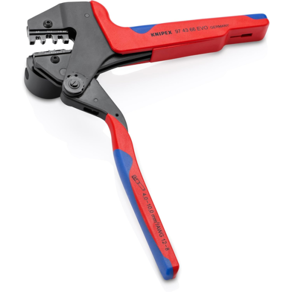 Cleste de sertizare mufe MC4 si MC4 EVO 2 Knipex 97 43 66 EVO Cleste de sertizare mufe MC4 si MC4 EVO 2 Knipex 97 43 66 EVO