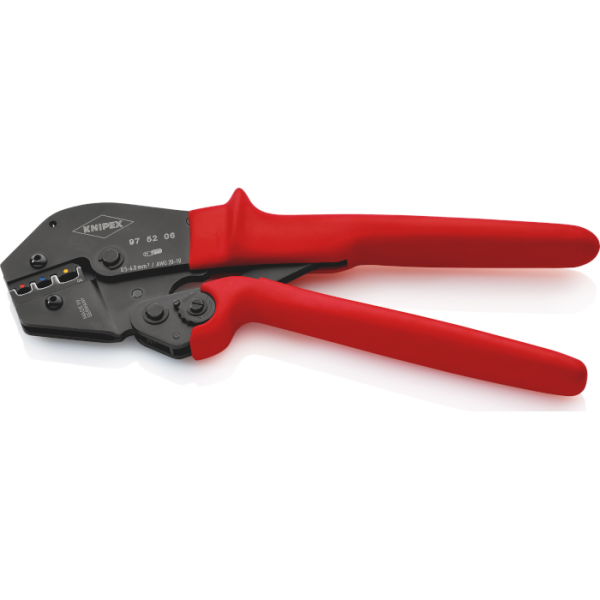 Cleste de sertizat papuci izolati 6 mm Knipex 97 52 06