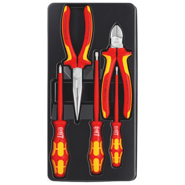 Set clesti si surubelnite VDE Knipex Wera 00 20 13