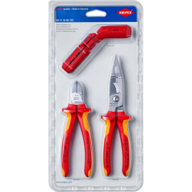 Set patent sfic unealta dezizolat Knipex 00 31 30 BK V01 Set patent sfic unealta dezizolat Knipex 00 31 30 BK V01
