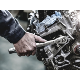 Trusa tubulare si biti cu clichet 8100 SC 8 Zyklop Trusa tubulare si biti cu clichet 8100 SC 8 Zyklop