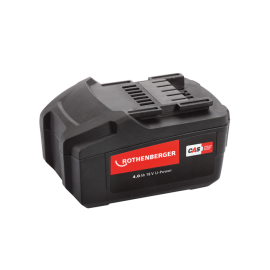 Baterie litium-ion scule Rothenberger 18V 4Ah Baterie litium-ion scule Rothenberger 18V 4Ah