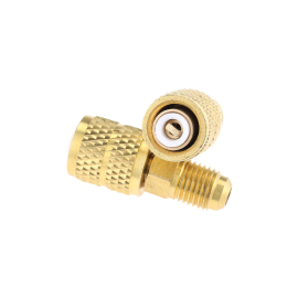 Adaptor cu ventil 1/4 la 5/16