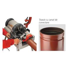 Dispozitiv canelare tevi Rogroover 6 pentru 4SE Dispozitiv canelare tevi Rogroover 6 pentru 4SE