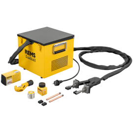 Aparat lipire electrica tevi din cupru Contact Super Pack Rems 164052