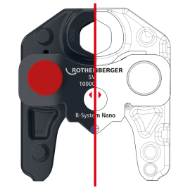 Bac presare tevi pexal TH32 tehnologie iJAW Rothenberger 1000050250
