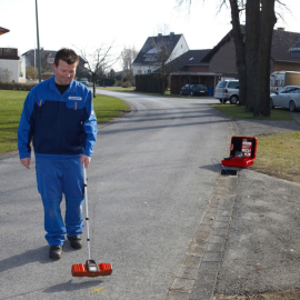 Locator camera inspectie tevi canalizare Virax