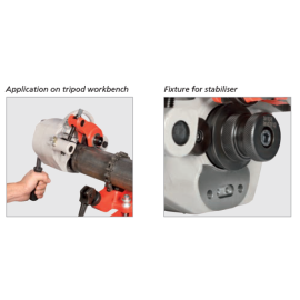 Masina de roluit Hand roll groover 6 toli Masina de roluit Hand roll groover 6 toli