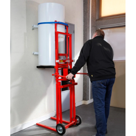 Carucior ridicare montaj centrale termice Virax 263620