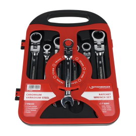 Set chei inelare cu clichet-fixe Rothenberger ROCLICK Set chei inelare cu clichet-fixe Rothenberger ROCLICK