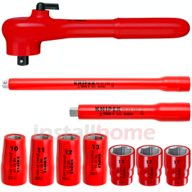 Tubulare clichet izolate 1000V Knipex Tubulare clichet izolate 1000V Knipex