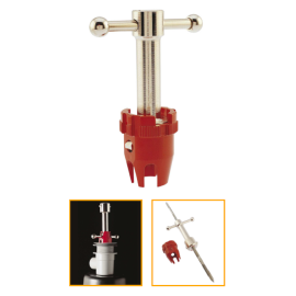 Cheie de evazat montaj sifon scurgeri Virax