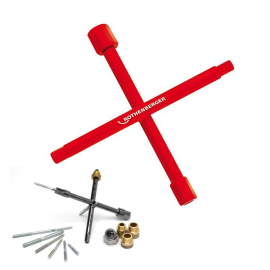 Cheie instalator tip cruce accesorii