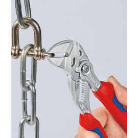 Cheie tip cleste falci netede Knipex 86 05 180 Cheie tip cleste falci netede Knipex 86 05 180