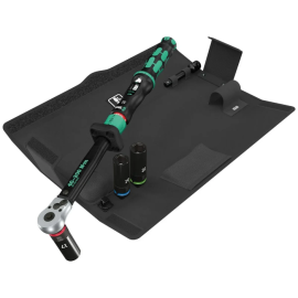 Cheie dinamometrica 40-200 Nm Wera C3 set cu tubulare roti Cheie dinamometrica 40-200 Nm Wera C3 set cu tubulare roti