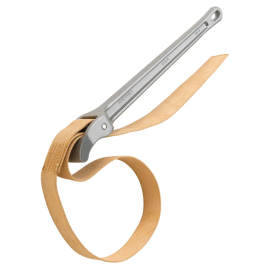 Cleste cu chinga montaj tevi 300 mm