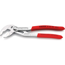 Cleste papagal cromat Cobra 180 mm Knipex 87 03 180 Cleste papagal cromat Cobra 180 mm Knipex 87 03 180