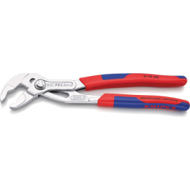 Cleste cromat manere 3 componente Cobra 250 Knipex 87 05 250