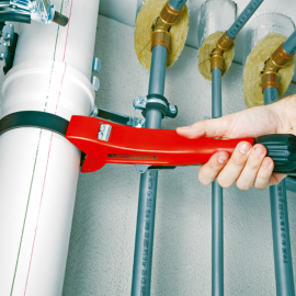 Cleste cu banda Easy Grip 160 mm Rothenberger 55075