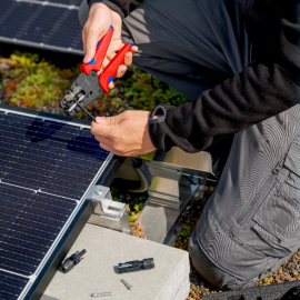 Cleste de dezizolat cabluri fotovoltaice 4,6,10 mm2