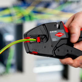 Cleste dezizolat autoreglabil Knipex Evostrip 12 40 200