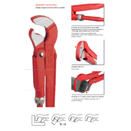 Cleste instalator suedez s45 2 toli