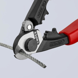 Cleste de taiat cablu din otel 5 mm