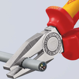 Patent combinat izolat 200 mm Knipex 03 06 200