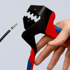 Trusa scule MC4 montaj fotovoltaice Knipex 97 91 04 V01