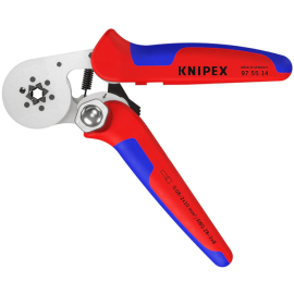 Knipex 97 55 14 Cleste sertizat pini 0.08 - 2 x 10 mm2