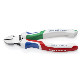 Cleste sfic editie limitata We forge winners 2026 Knipex 70 02 160 S8