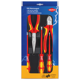 Set VDE Knipex Wera 00 20 13