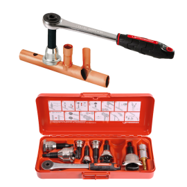 Dispozitiv confectionat Teuri cupru 42mm