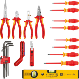 Trusa scule electrician Robust 23 Start Knipex 00 21 34 HL S2