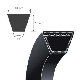 Curea trapezoidala O670E