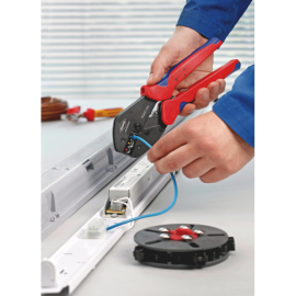 Cleste sertizare cu magazie MultiCrimp Knipex 97 33 02 Cleste sertizare cu magazie MultiCrimp Knipex 97 33 02