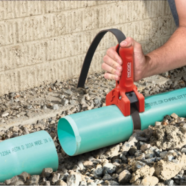 Maner prindere tevi 8 toli Straplock Ridgid 42478