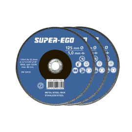 Disc abraziv metal inox 125 mm Disc abraziv metal inox 125 mm