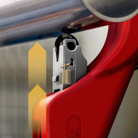 Taietor tevi cupru inox Knipex Tubix XL 76 mm Taietor tevi cupru inox Knipex Tubix XL 76 mm