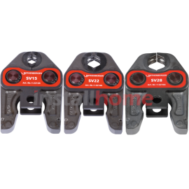 Bacuri sertizare tevi din cupru Viega SV15, 22 si 28 mm Rothenberger