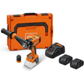 Masina de gaurit metal ASCM 18-4 QMP AS SET 5 AH Masina de gaurit metal ASCM 18-4 QMP AS SET 5 AH