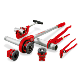 Trusa scule de filetat instalator Sanikit 1 tol