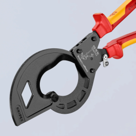 Foarfeca pentru cabluri 60 mm Knipex 95 36 320