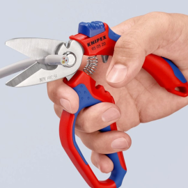 Foarfeca cabluri in unghi Knipex 95 05 20 SB Foarfeca cabluri in unghi Knipex 95 05 20 SB